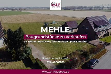 Baulücke in Feldrandlage von Mehle PROVISIONSFREI zimmer