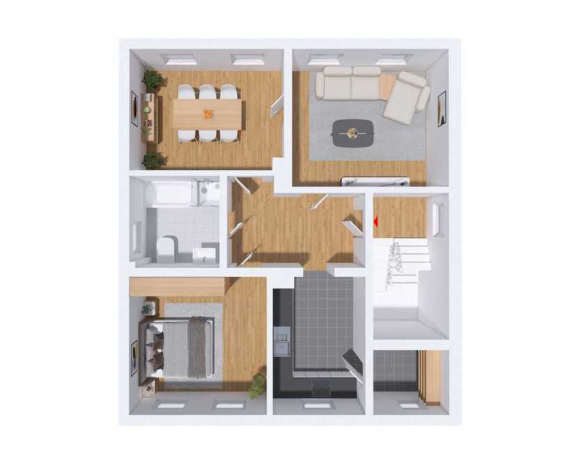 Freiraum zum Leben 5 zimmer