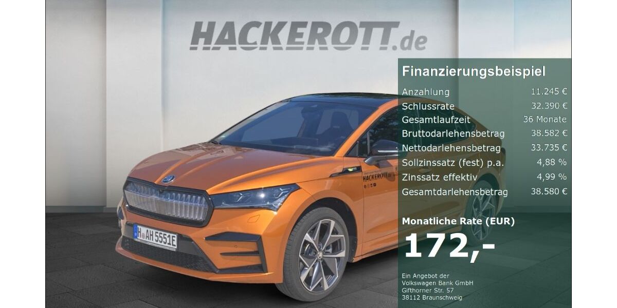 Skoda Enyaq 17.177 km 44.980 &euro; Langenhagen 30853