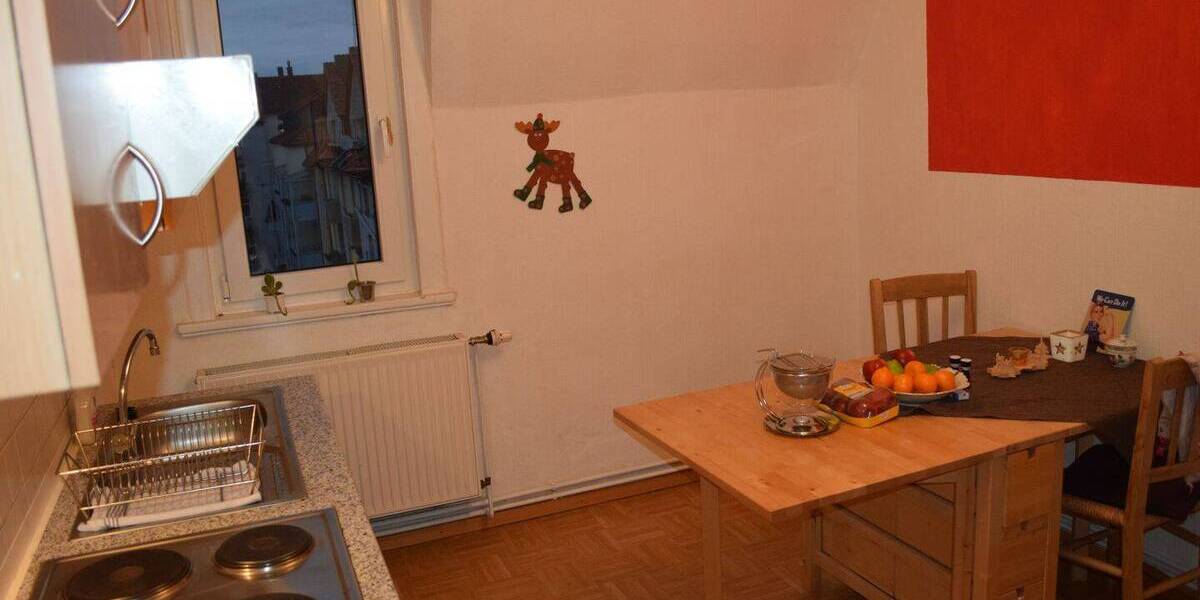 Etagenwohnung Hildesheim Nord - 2 Zimmer, 53 m&sup2;, 450&euro; | Angebot:25697673