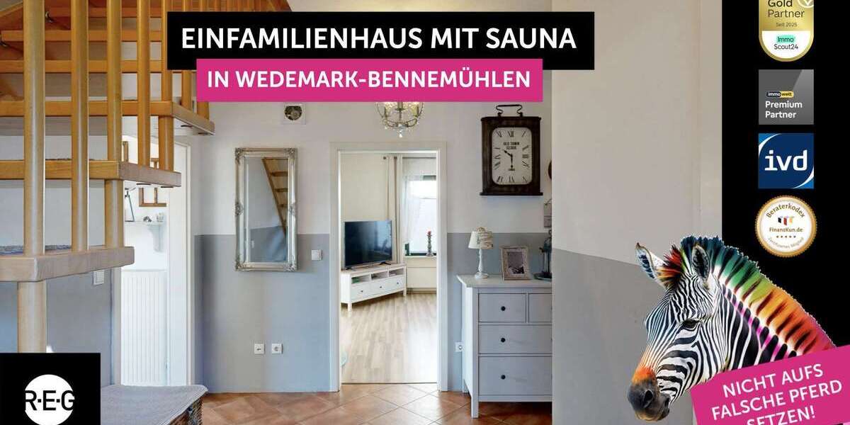 Einfamilienhaus Wedemark - 4.5 Zimmer, 135 m&sup2;, 485.000&euro; | Angebot:25610922