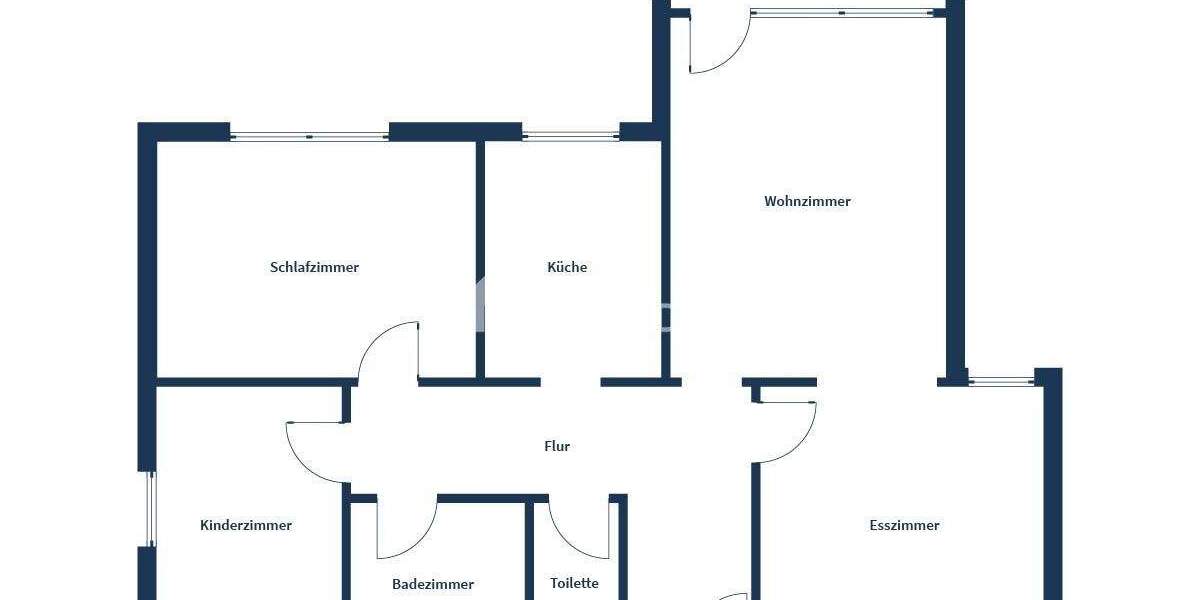 Etagenwohnung Hannover Oberricklingen - 4 Zimmer, 90 m&sup2;, 249.000&euro; | Angebot:25773236