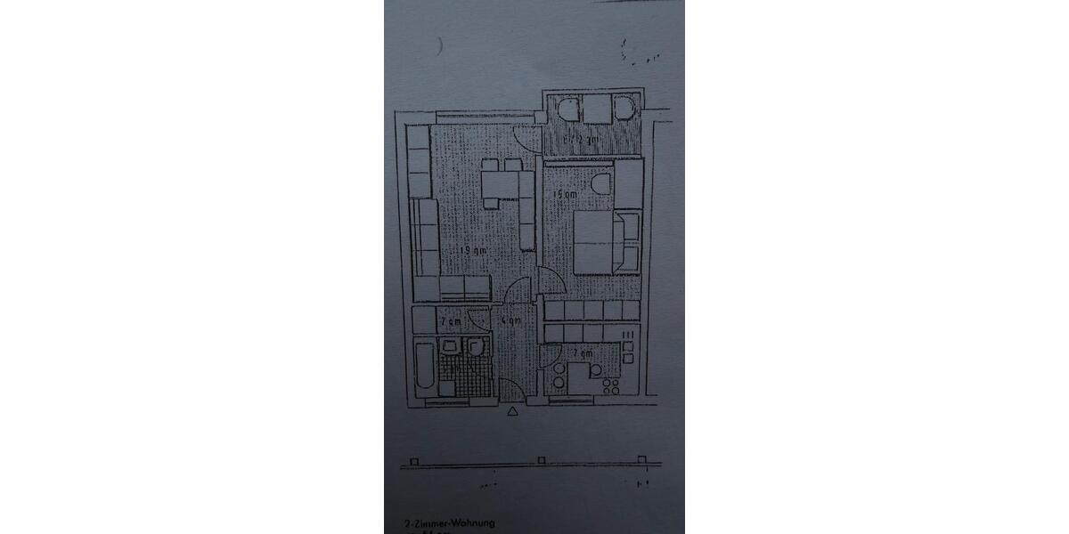 Etagenwohnung Hemmingen - 2 Zimmer, 54 m&sup2;, 165.000&euro; | Angebot:27209265
