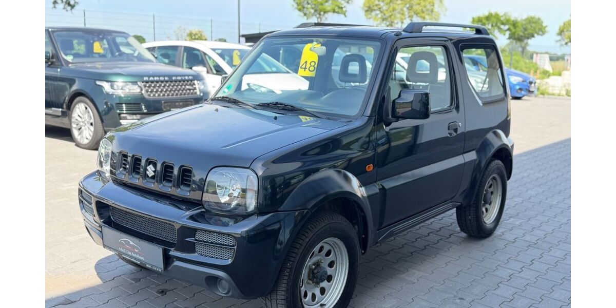 Suzuki Jimny 55.500 km 11.950 &euro; Barsinghausen ( bei Hannover ) 30890