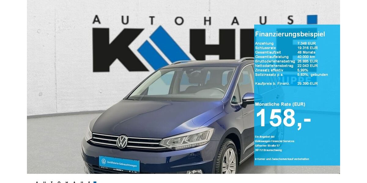 VW Touran 81.646 km 29.390 &euro; Wunstorf 31515