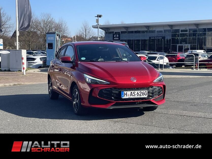 MG 3 8.000 km 21.980 € Garbsen 30826