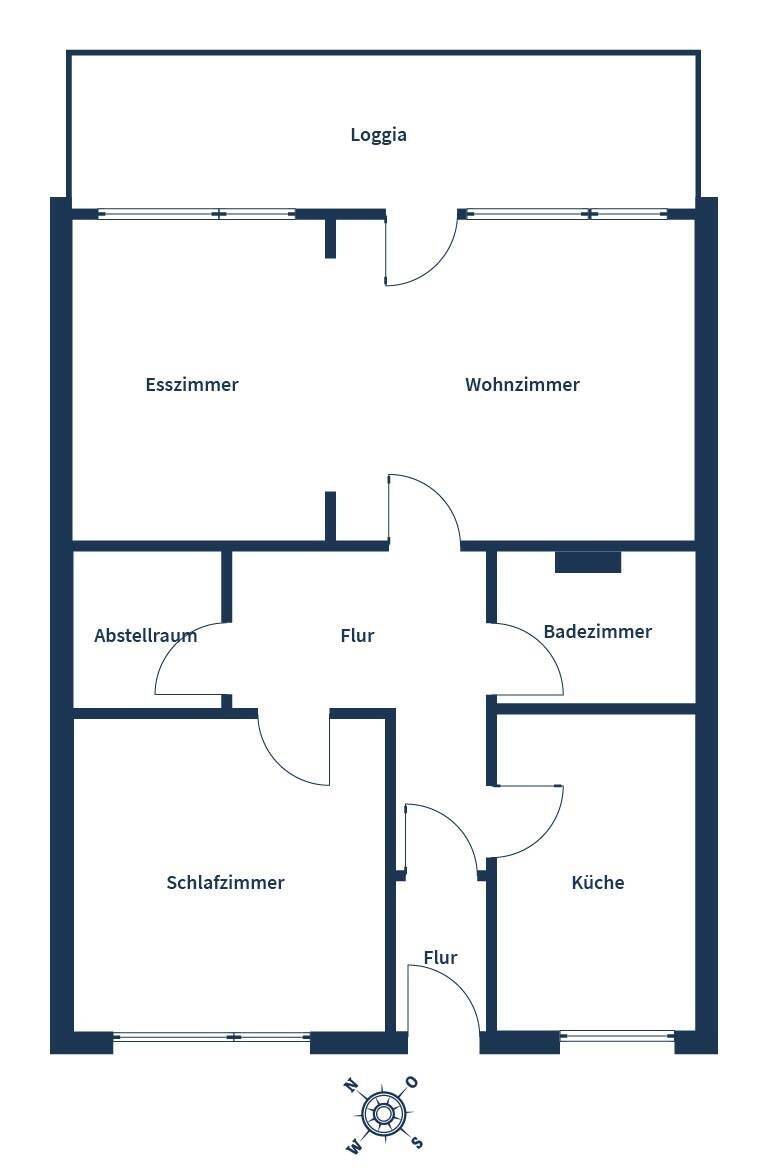 Altersgerecht Wohnen in Berenbostel: Renovierte Wohnung mit XL-Loggia, Aufzug und Garage 2 zimmer