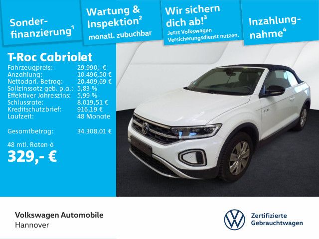VW T-Roc 26.899 km 29.990 € Lehrte 31275