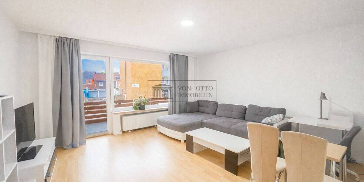 Etagenwohnung Hannover Anderten - 2 Zimmer, 58 m&sup2;, 180.000&euro; | Angebot:26741656