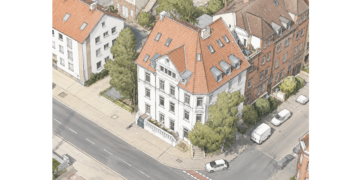 Etagenwohnung Hannover Mittelfeld - 1 Zimmer, 21 m&sup2;, 525&euro; | Angebot:26574151