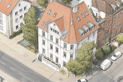 Wohnung Hannover Mittelfeld - 1 Zimmer, 21 m&sup2;, 525&euro; | Angebot:26574151