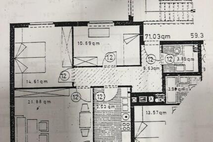 Wohnung Langenhagen Engelbostel - 3 Zimmer, 71 m&sup2;, 722&euro; | Angebot:25057228