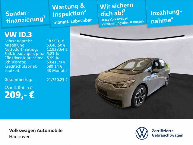 VW ID.3 72.740 km 18.990 € Lehrte 31275