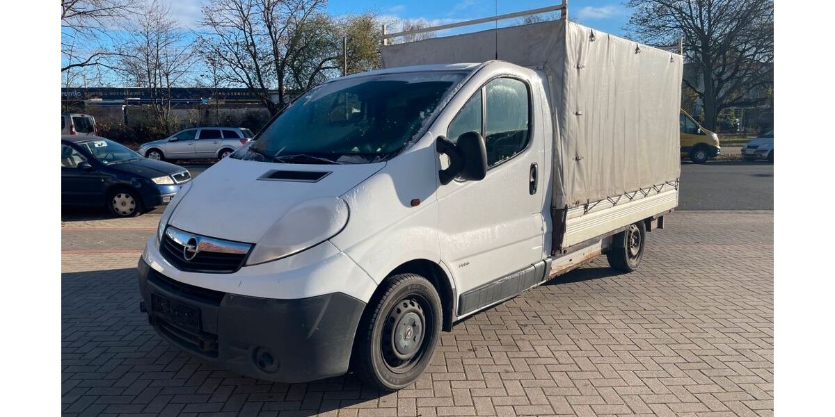 Opel Vivaro 124.728 km 4.490 € Hannover 30179