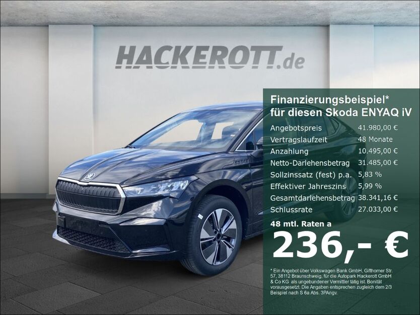 Skoda Enyaq 3.500 km 41.980 € Langenhagen 30853