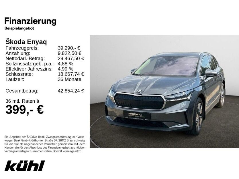 Skoda Enyaq 20.761 km 38.990 € Hildesheim 31137