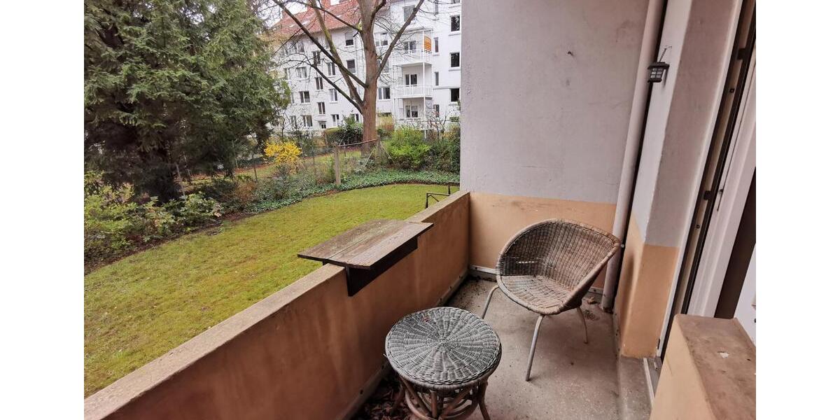 Etagenwohnung Hannover Döhren-Wülfel - 2.5 Zimmer, 60 m&sup2;, 600&euro; | Angebot:26465197