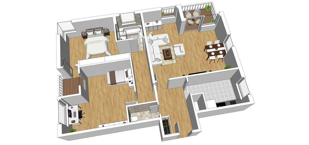 Wohnung zum Kaufen in Bad Nenndorf 255.000 € 108 m²