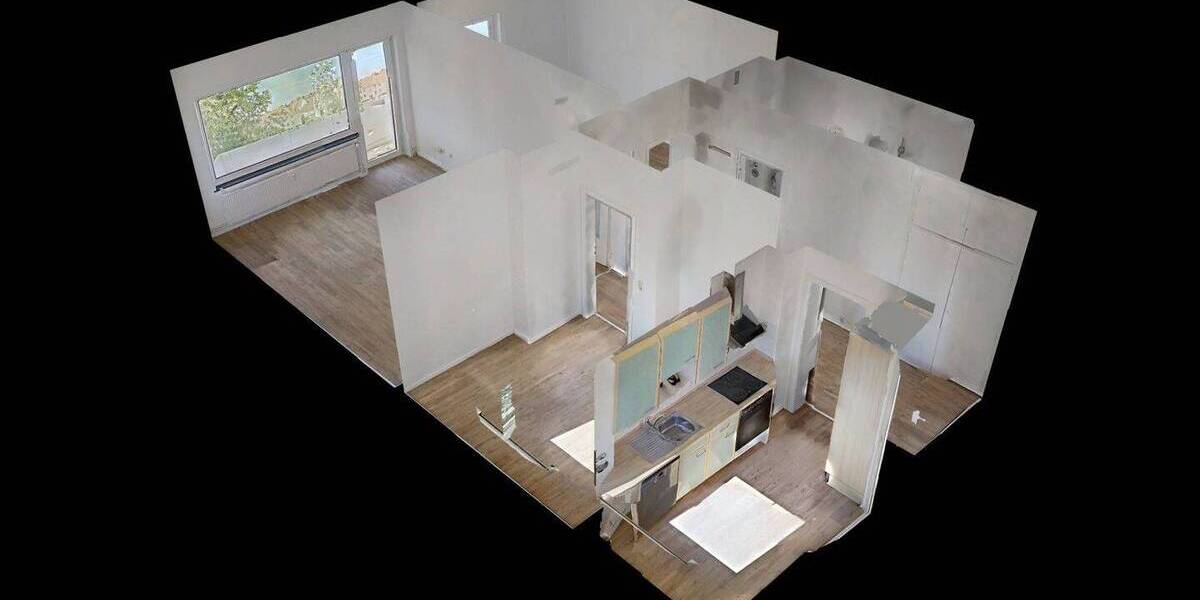 Etagenwohnung Seelze - 3 Zimmer, 73 m&sup2;, 577&euro; | Angebot:26891619
