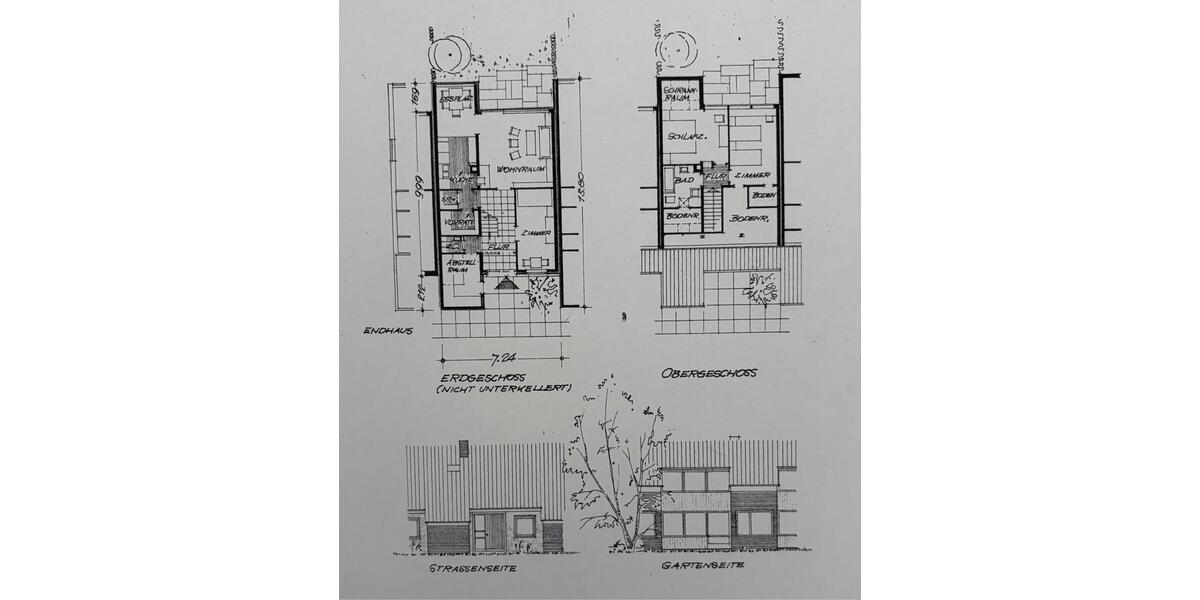 Reihenhaus Hannover Bothfeld-Vahrenheide - 5 Zimmer, 122 m&sup2;, 349.000&euro; | Angebot:27023989