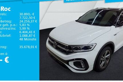 VW T-Roc 7.922 km 30.890 € Hannover 30655