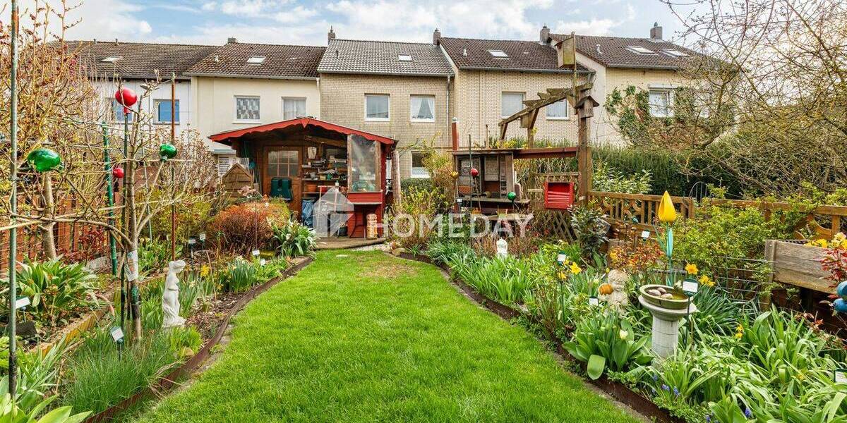 Reihenmittelhaus Seelze Velber - 6 Zimmer, 116 m&sup2;, 374.000&euro; | Angebot:26157238