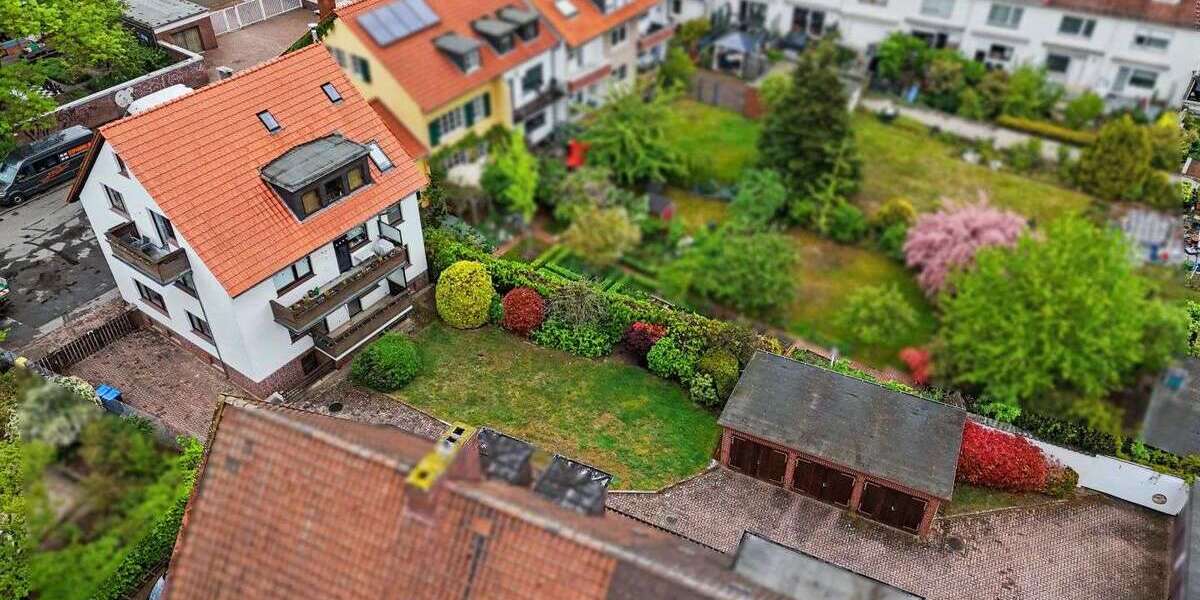 Einfamilienhaus Hannover Döhren-Wülfel - 12 Zimmer, 253 m&sup2;, 550.000&euro; | Angebot:26737148