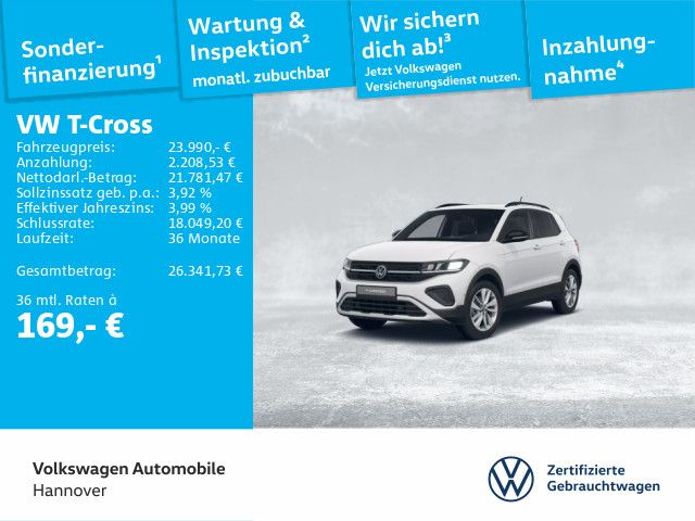 VW T-Cross 28.840 km 23.990 &euro; Lehrte 31275