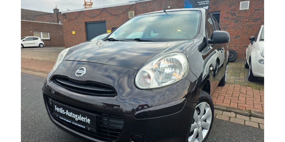 Nissan Micra 77.000 km 5.390 € Garbsen 30827