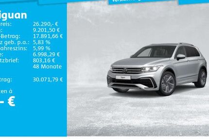 VW Tiguan 101.706 km 26.290 &euro; Lehrte 31275