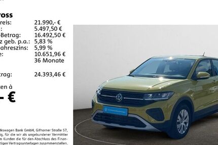 VW T-Cross 12.560 km 21.780 &euro; Hildesheim 31137