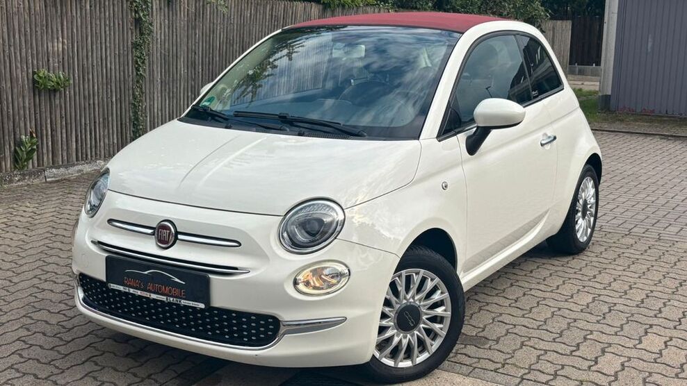Fiat 500 83.000 km 7.350 € Neustadt 31535