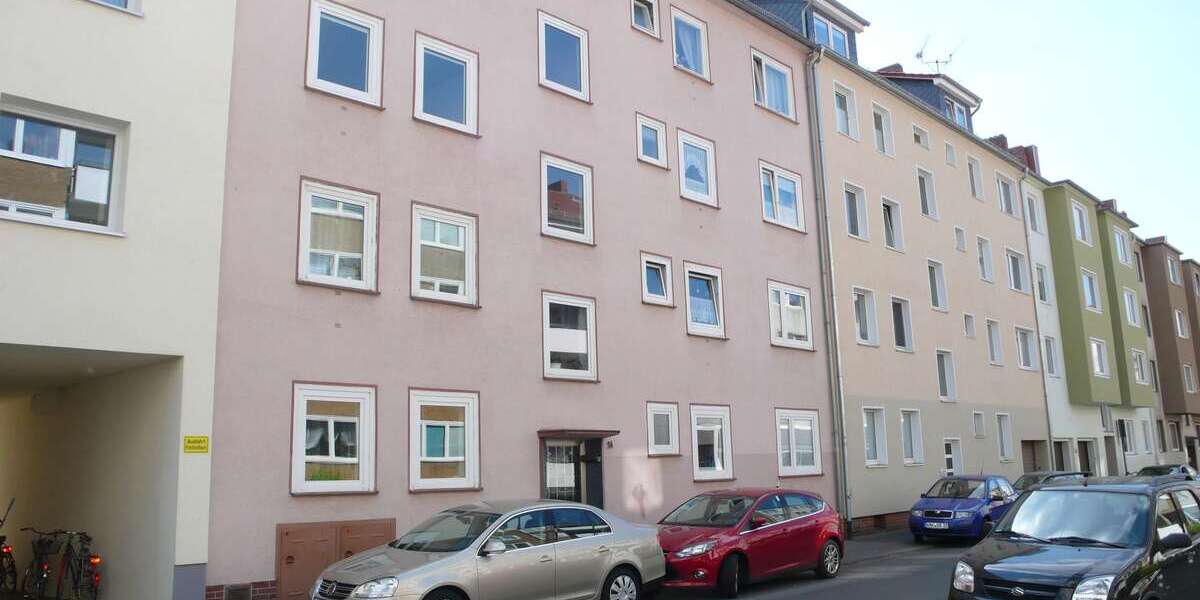 Etagenwohnung Hannover Vahrenwald-List - 2 Zimmer, 58 m&sup2;, 249.500&euro; | Angebot:26497269
