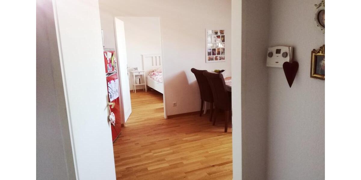 Gemütliche Single-Dachwohnung neben der Lister Meile 1.5 zimmer
