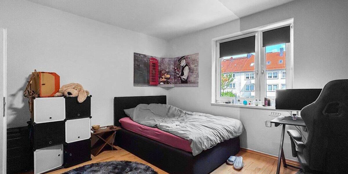 Etagenwohnung Hannover Nordstadt - 3 Zimmer, 74 m&sup2;, 265.000&euro; | Angebot:26053477