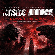 Tenside/Aurorawave 29.09.2026 Musikzentrum Hannover