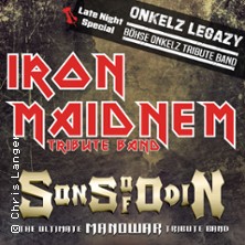 Iron Maidnem - Sons Of Odin: A Tribute to Iron Maiden & Manowar 14.03.2026 Sechtahalle
