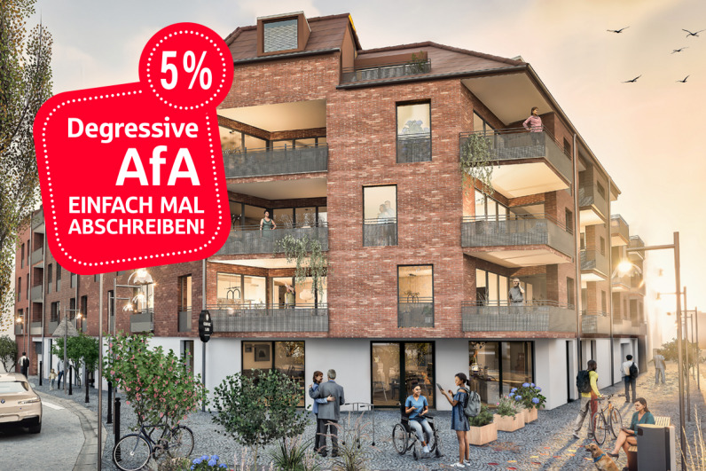 Etagenwohnung Gehrden - 2 Zimmer, 65 m&sup2;, 356.800&euro; | Angebot:25203704
