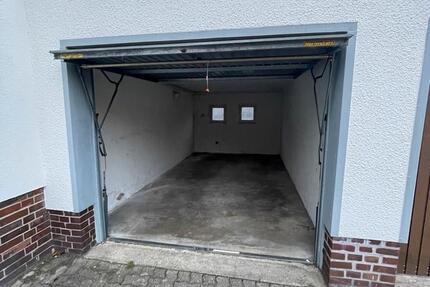 Garage zu vermieten in H-Groß Buchholz zimmer
