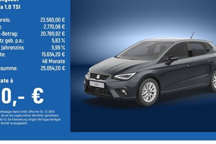 Seat Ibiza 6.695 km 23.560 &euro; Hildesheim 31135