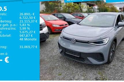 VW ID.5 37.300 km 26.380 € Hannover 30655