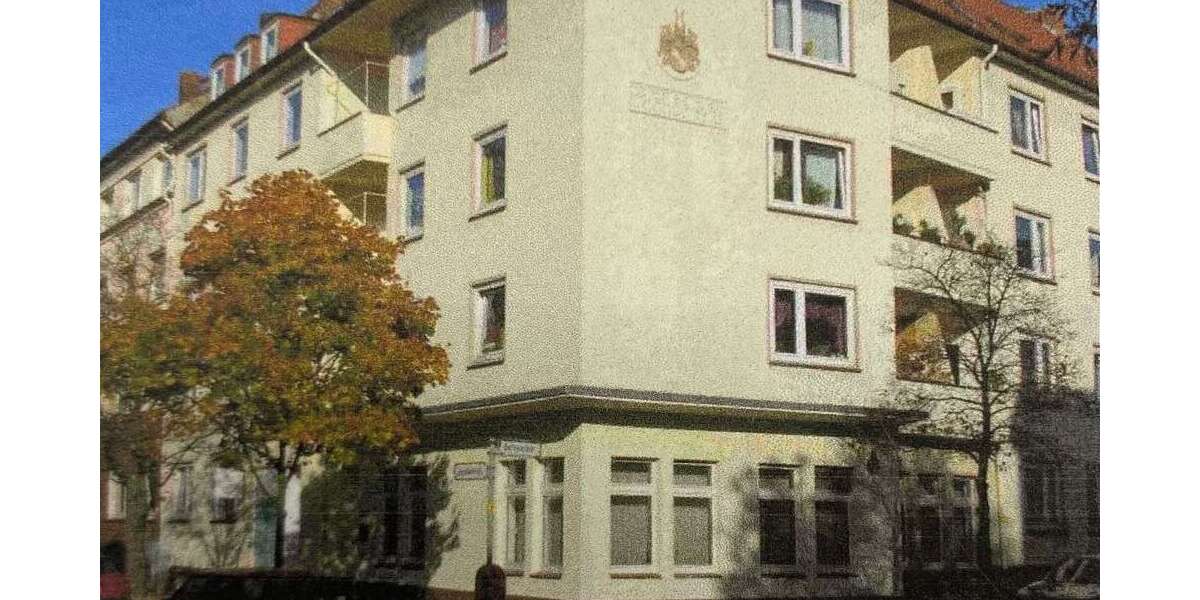 Etagenwohnung Hannover Döhren-Wülfel - 2 Zimmer, 59 m&sup2;, 582&euro; | Angebot:25793082