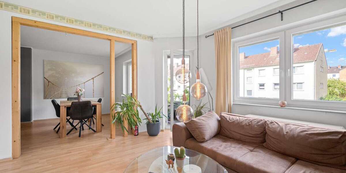 Wohnung zum Kaufen in Hannover 149.000 € 64 m² 2 zimmer
