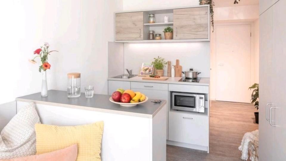Etagenwohnung Hannover Nord - 1 Zimmer, 21 m&sup2;, 570&euro; | Angebot:26035350