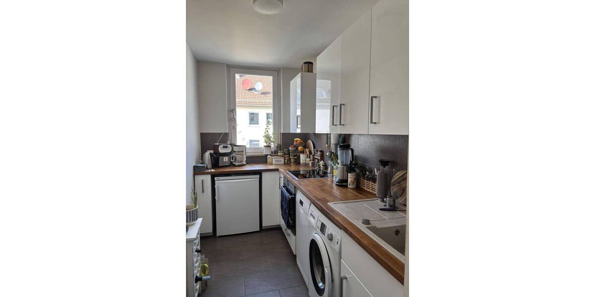 Etagenwohnung Hannover Oststadt - 2 Zimmer, 53 m&sup2;, 198.000&euro; | Angebot:25984627