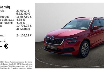 Skoda Kamiq 57.692 km 21.570 &euro; Hildesheim 31137