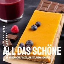 All das Schöne - Eigenproduktion von Duncan Macmillan mit Jonny Donahoe Hannover