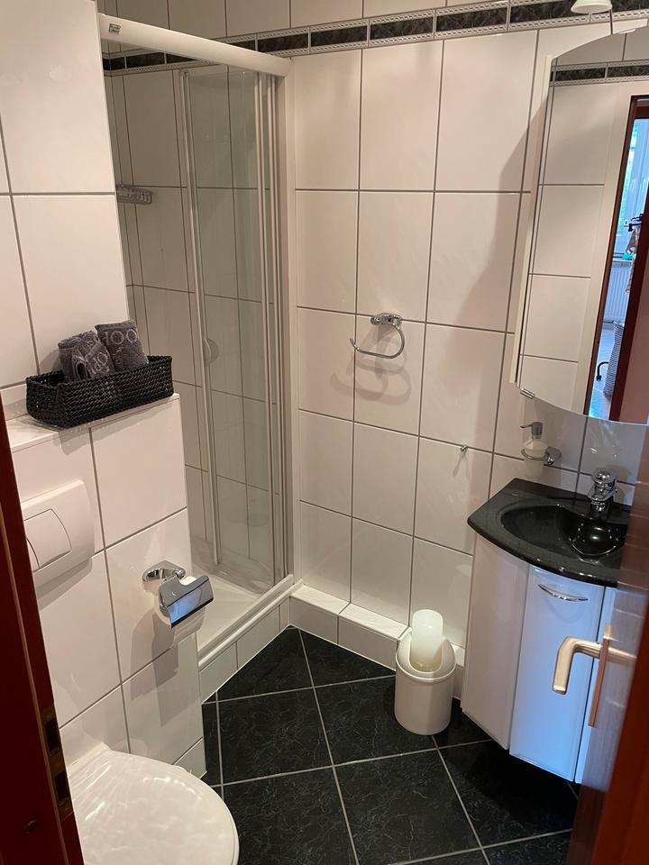 Schöne und zentrale 3-Zimmer-Wohnung im Grünen