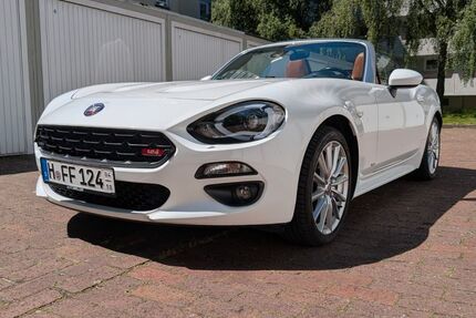 Fiat 124 Spider 41.000 km 17.200 &euro; Hannover 30179
