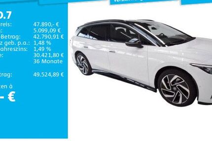 VW ID.7 18.626 km 47.890 € Hannover 30519
